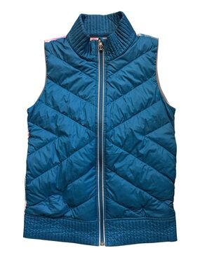 IVIVVA | Girls’ Lightweight Watercolor Sport Puff Vest